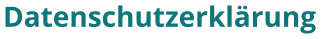Datenschutzerklrung