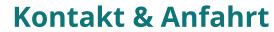 Kontakt & Anfahrt